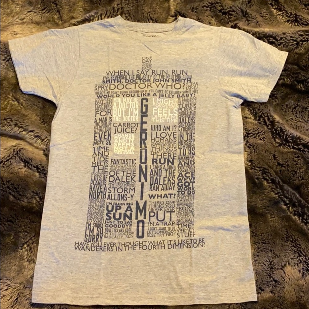 Official Dr. Who T-Shirt